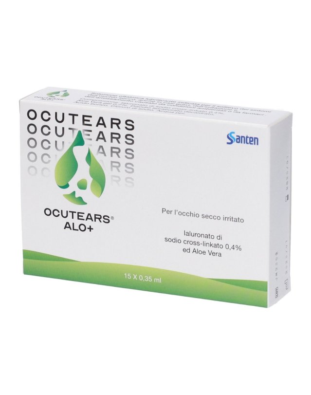 Ocutears Alo+ UD 0,4% 15x0,35ml - Occhi Secchi e Irritati Ocutears Alo+ UD 0,4% 15x0,35ml - Occhi Secchi e Irritati
