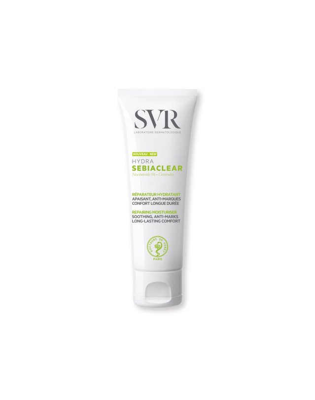 Sebiaclear Hydra 40ml - Crema Lenitiva e Idratante Viso Sebiaclear Hydra 40ml - Crema Lenitiva e Idratante Viso