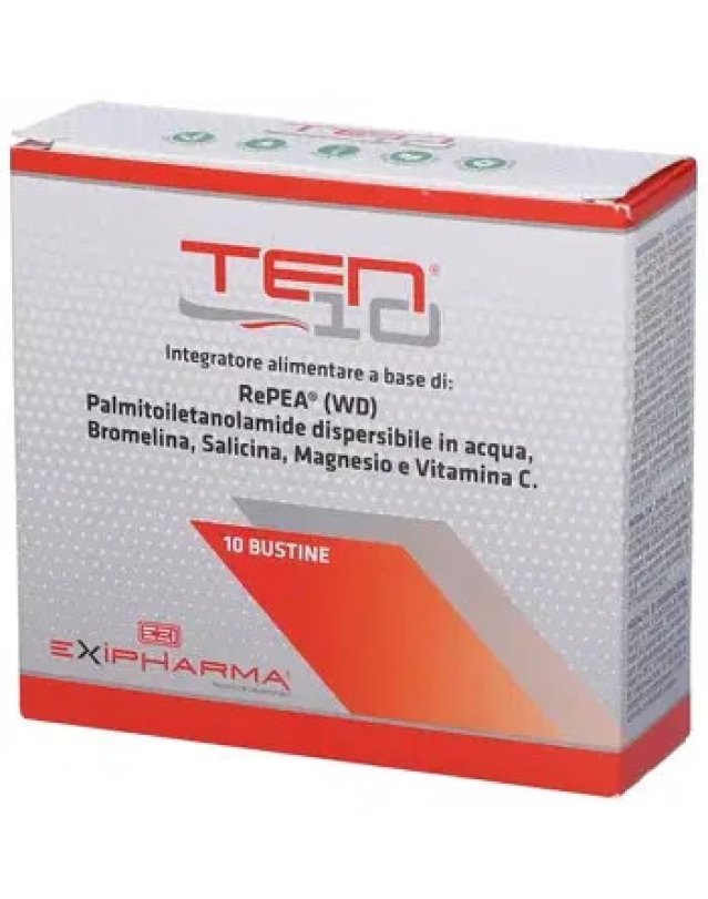 Exipharma Ten 10 Integratore Alimentare 10 Bustine