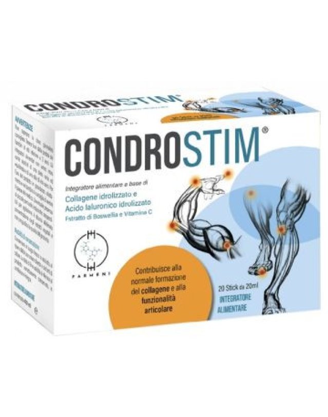 Condrostim 20 Stick Pack - Collagene e Benessere Articolare