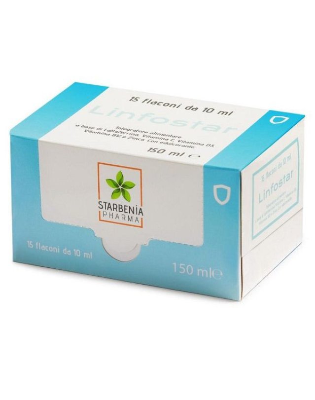 Linfostar 15 Flaconcini - Sistema Immunitario Linfostar 15 Flaconcini - Sistema Immunitario