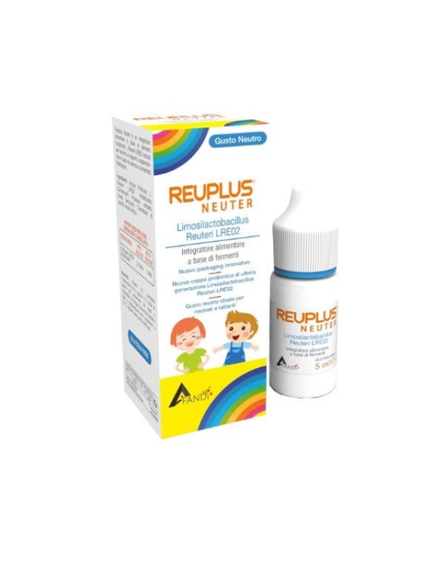 Reuplus Neuter Gocce 5ml - Riequilibrio Flora Batterica Bambini Reuplus Neuter Gocce 5ml - Riequilibrio Flora Batterica Bambini