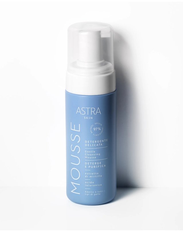 Mousse Detergente 300ml Purificante Viso Delicata