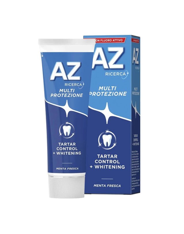 Dentifricio Anti-Tartaro 75 ml &ndash; Sbiancante e Menta Fresca