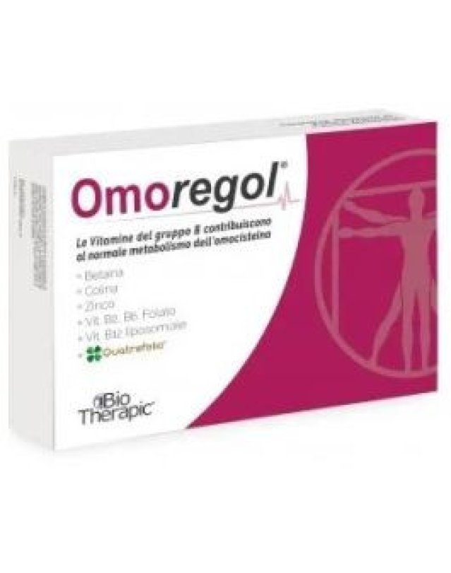 Bio Therapic Italia Omoregol Integratore 30 Compresse 