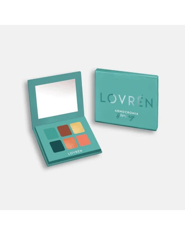 Palette Ombretti 6 Colori – Look Profondo e Luminoso Palette Ombretti 6 Colori – Look Profondo e Luminoso