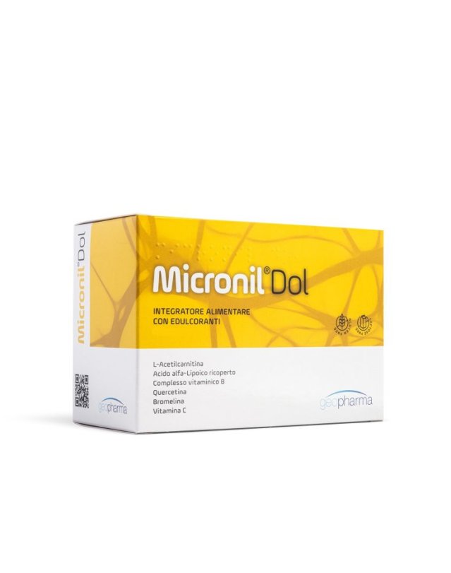 Geofarma Micronil Dol 30 Compresse - Benessere Articolare