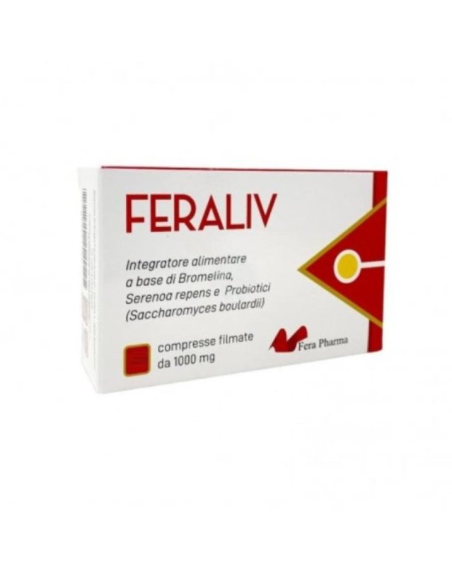 Fera Pharma Feraliv 60 Compresse Filmate