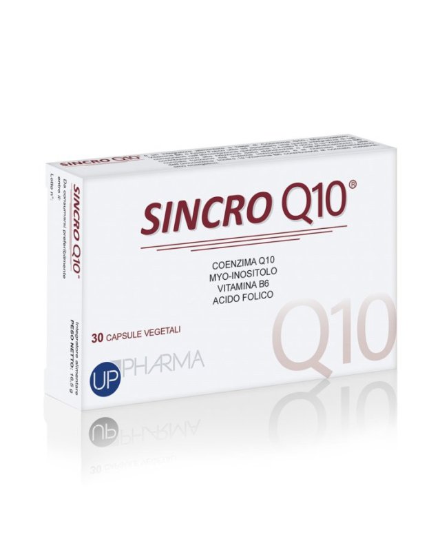 Sincro Q10 30 Capsule - Antiossidante e Benessere Cardiovascolare