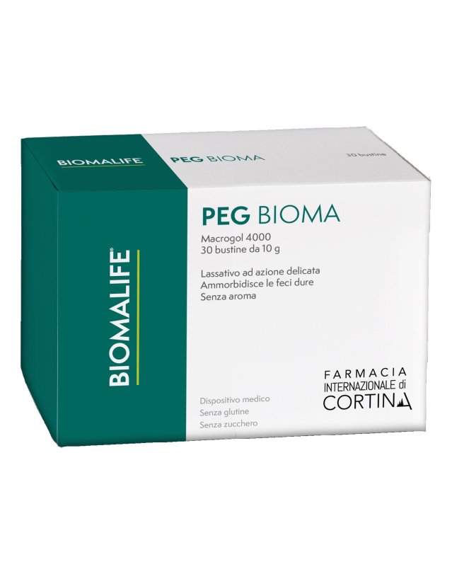 Pegbioma 30 Bustine - Stipsi e Regolarità Intestinale Pegbioma 30 Bustine - Stipsi e Regolarità Intestinale