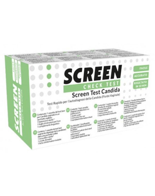 Test Candida 1 Pezzo &ndash; Autodiagnosi Vaginale Rapida