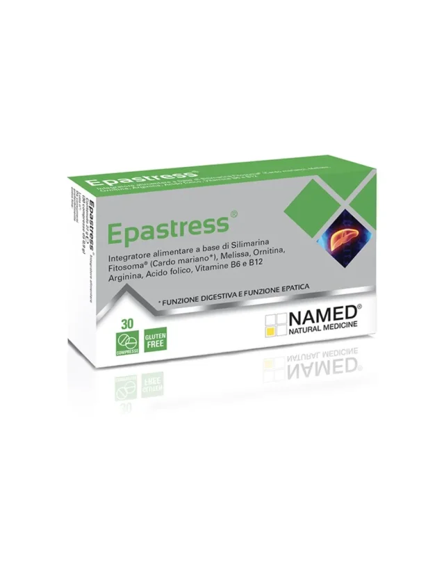 EPASTRESS 30 compresse – Funzione Epatica e Digestiva EPASTRESS 30 compresse – Funzione Epatica e Digestiva