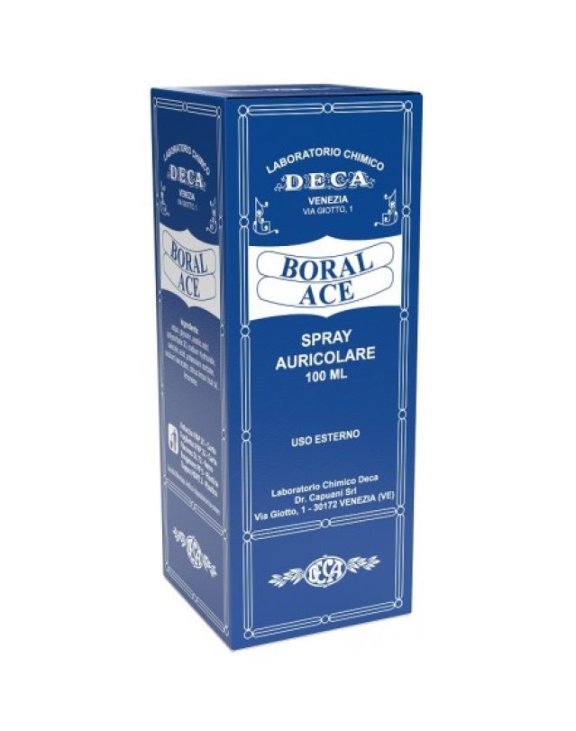 Spray Auricolare 100 ml - Igiene Orecchio Spray Auricolare 100 ml - Igiene Orecchio