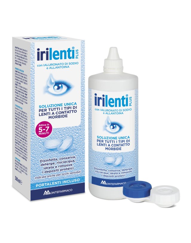 Soluzione Lenti Contatto 360ml+360ml - Idratazione e Disinfezione