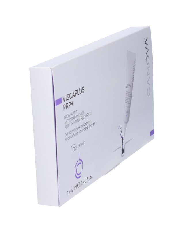 Sifarma Viscaplus PRP+ Gel Anti Caduta 6x12ml
