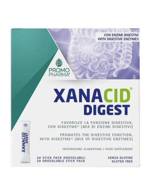 Xanacid Digest 20 Stick &ndash; Digestione e Benessere Gastrointestinale