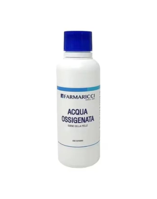 Acqua Ossigenata 3% 10 Volumi 250ml – Disinfezione Cute e Ferite Acqua Ossigenata 3% 10 Volumi 250ml – Disinfezione Cute e Ferite
