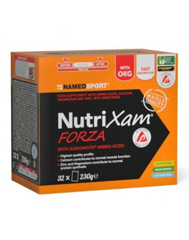 NutriXam Forza Named Sport 32 Bustine - Energia e Recupero Muscolare