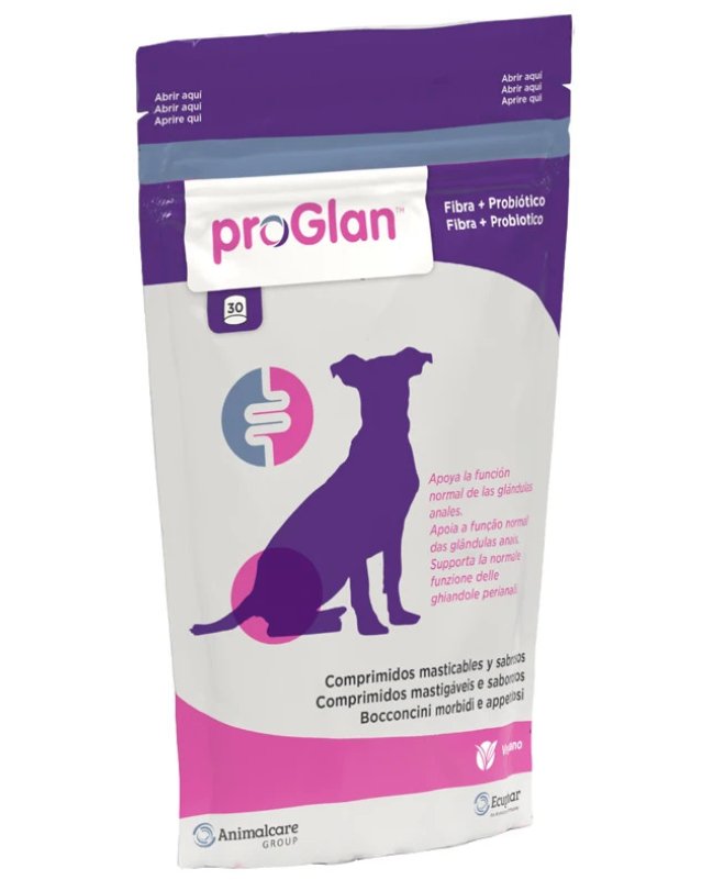 Custom Vet Products Proglan Supporto Ghiandole Perianali Cani 30 Bocconcini