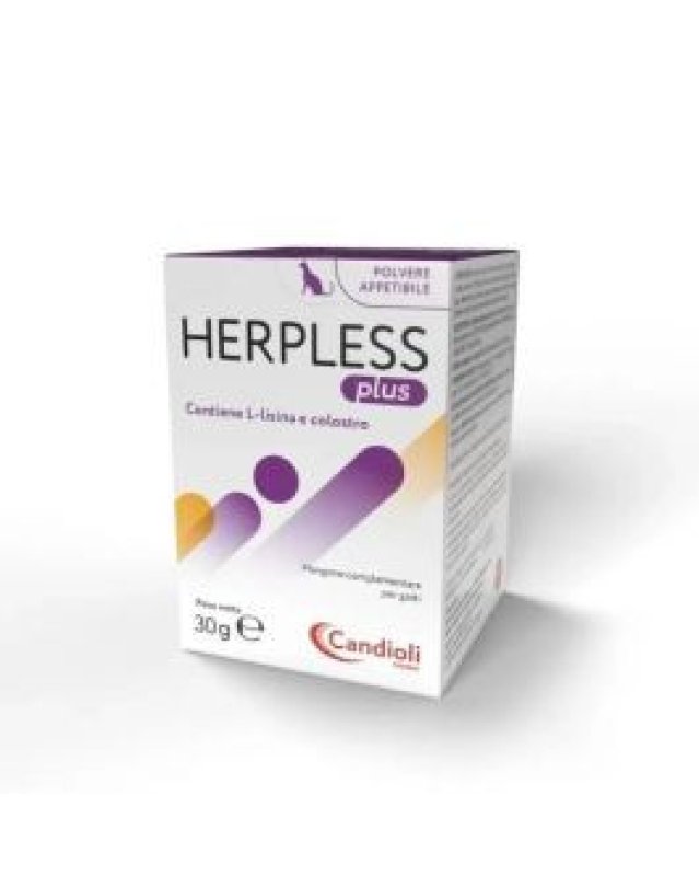 Herpless Plus 30g - Supporto Dfisese Immunitarie per Gatti