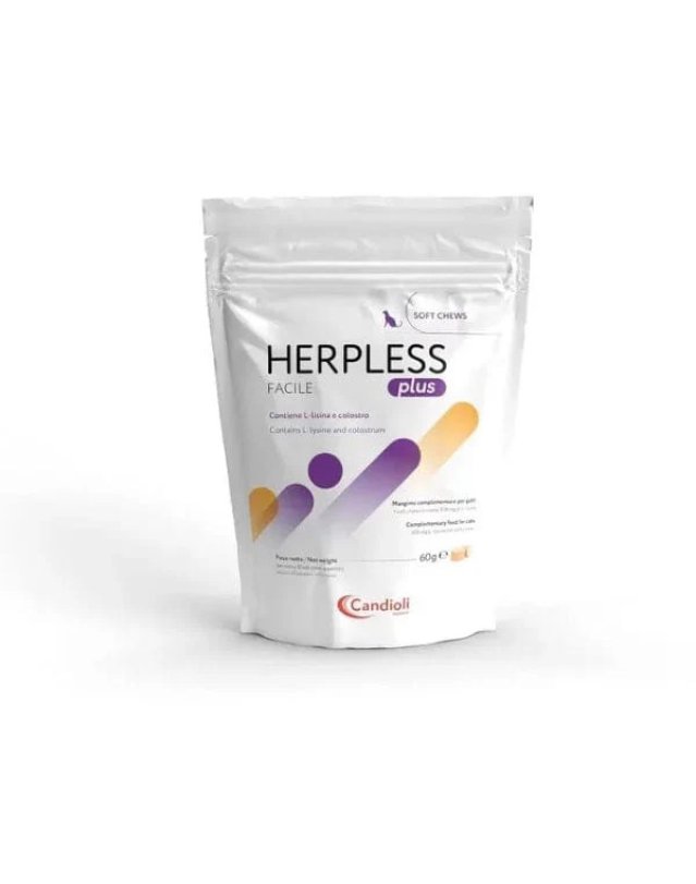 Herpless Plus 30 Soft Chews – Difese Immunitarie Gatto Herpless Plus 30 Soft Chews – Difese Immunitarie Gatto