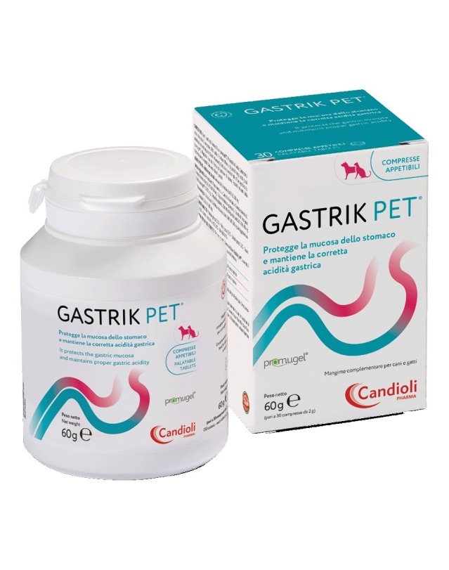 Gastrik Pet 30 Compresse - Protezione Stomaco Cani e Gatti