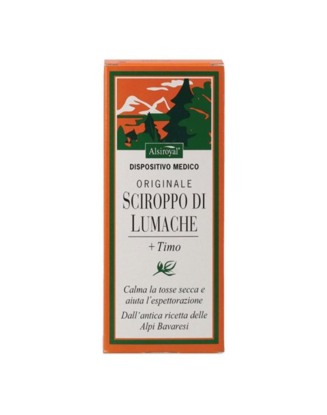 Sciroppo Lumache 150 ml - Tosse Secca e Irritazione Gola