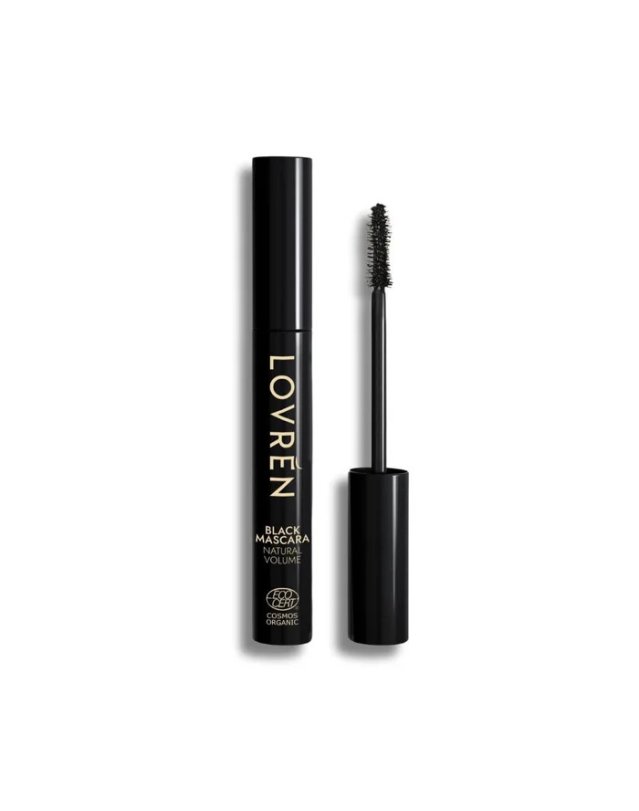 Mascara Nero Volume Lovrén 10ml - Naturale e Lunga Durata Mascara Nero Volume Lovrén 10ml - Naturale e Lunga Durata
