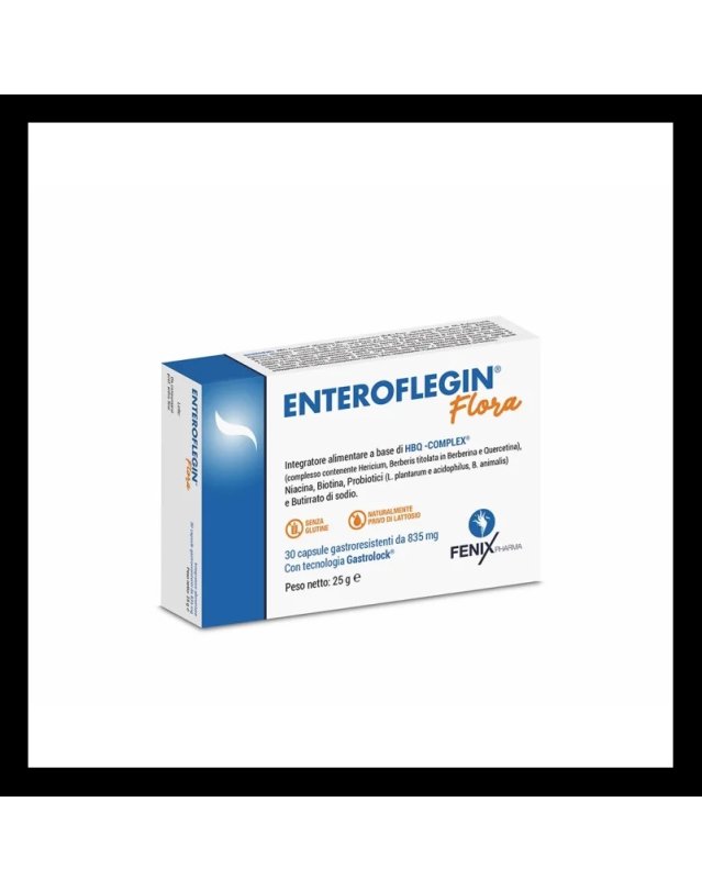 Fenix Pharma Enteroflegin Flora 30 Capsule