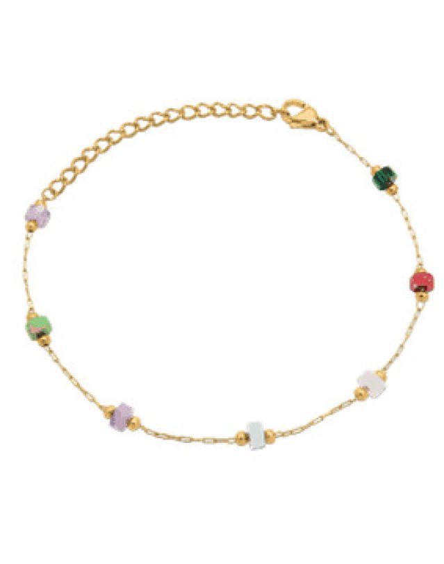 Bracciale Nereide 1pz Placcato Oro – Ipoallergenico Nichel Tested Bracciale Nereide 1pz Placcato Oro – Ipoallergenico Nichel Tested