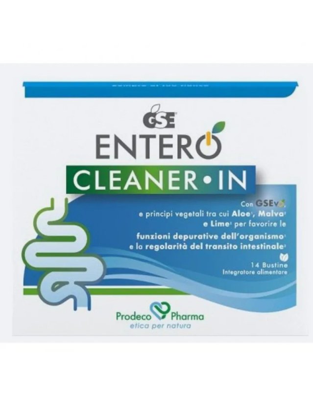 Entero Cleaner 14 bustine - Transito Intestinale e Digestione Entero Cleaner 14 bustine - Transito Intestinale e Digestione