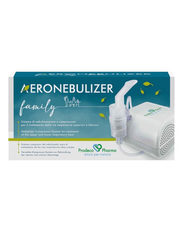 Aeronebulizer Family – Aerosol a Compressore per Adulti e Bambini Aeronebulizer Family – Aerosol a Compressore per Adulti e Bambini