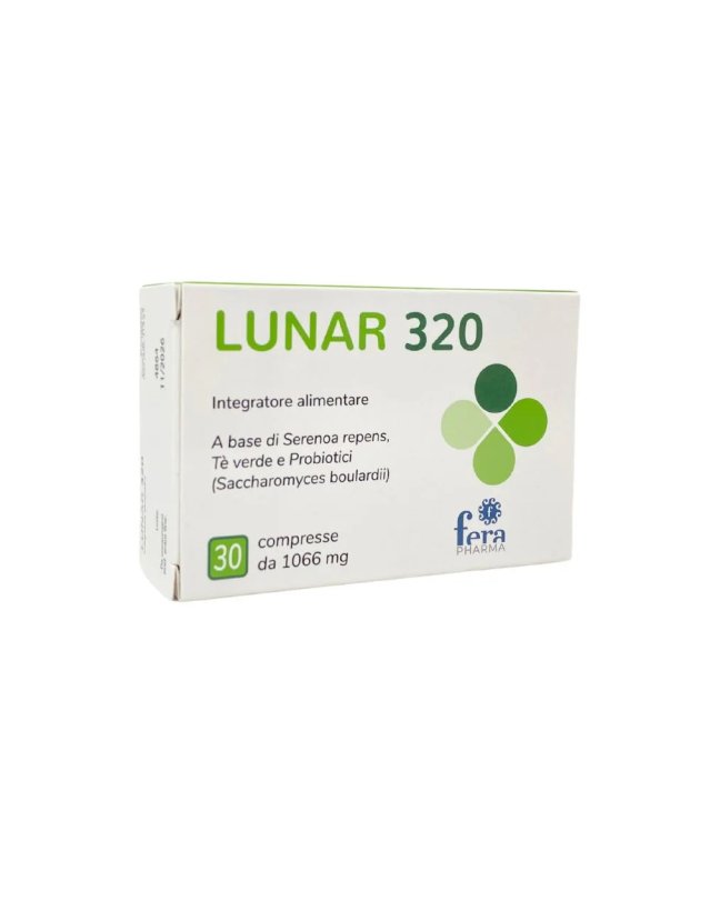 Lunar 320 30 Compresse - Prostata e Vie Urinarie