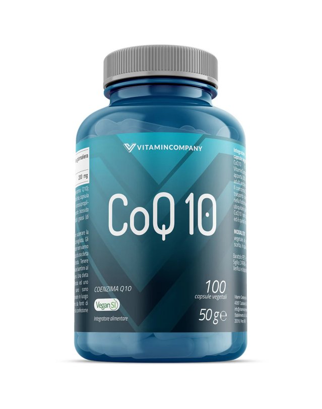 Coenzima Q10 100 Pastiglie 200mg – Energia e Benessere Cellulare Coenzima Q10 100 Pastiglie 200mg – Energia e Benessere Cellulare