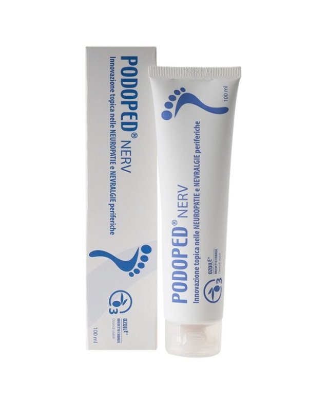 Podoped Nerv Crema 100ml - Neuropatie e Nevralgie Podoped Nerv Crema 100ml - Neuropatie e Nevralgie
