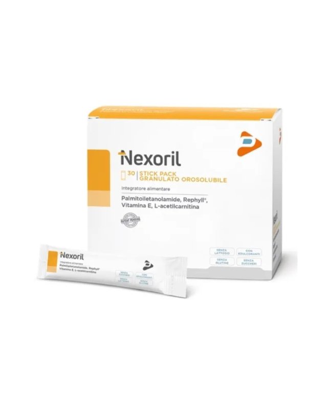 Pharma Line Nexoril Integratore Antiossidante 30 Stick Senza Glutine