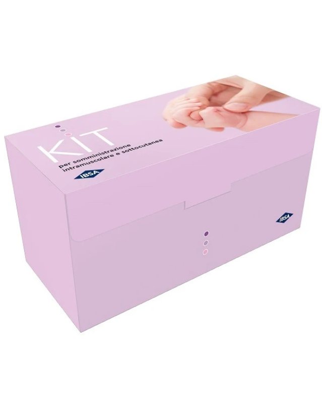 Kit Somministrazione Pleyris: 14 Siringhe, Iniezioni Sottocutanee e IM