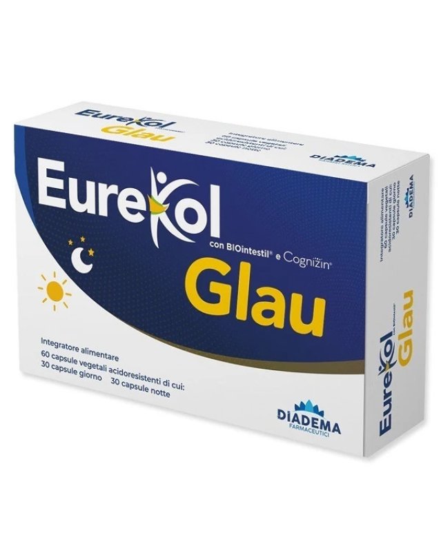 Diadema Farmaceutici Eurekol Glau Integratore Oculare 60 Capsule