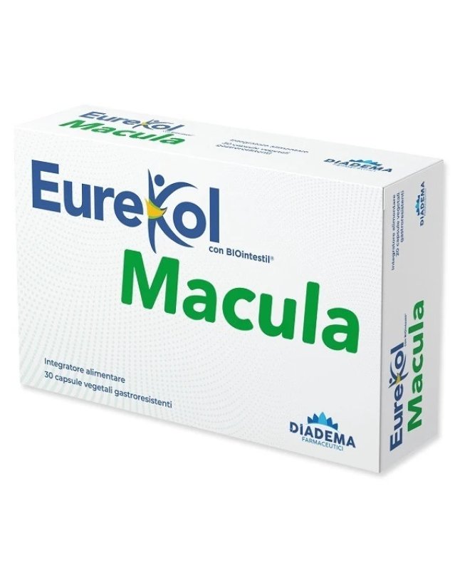 Diadema Farmaceutici Eurekol Macula Integratore Occhi 30 Capsule