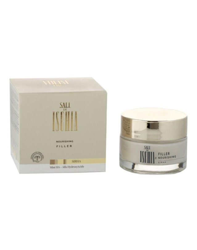 Crema Viso Filler 50 ml - Antirughe e Pelle Compatta