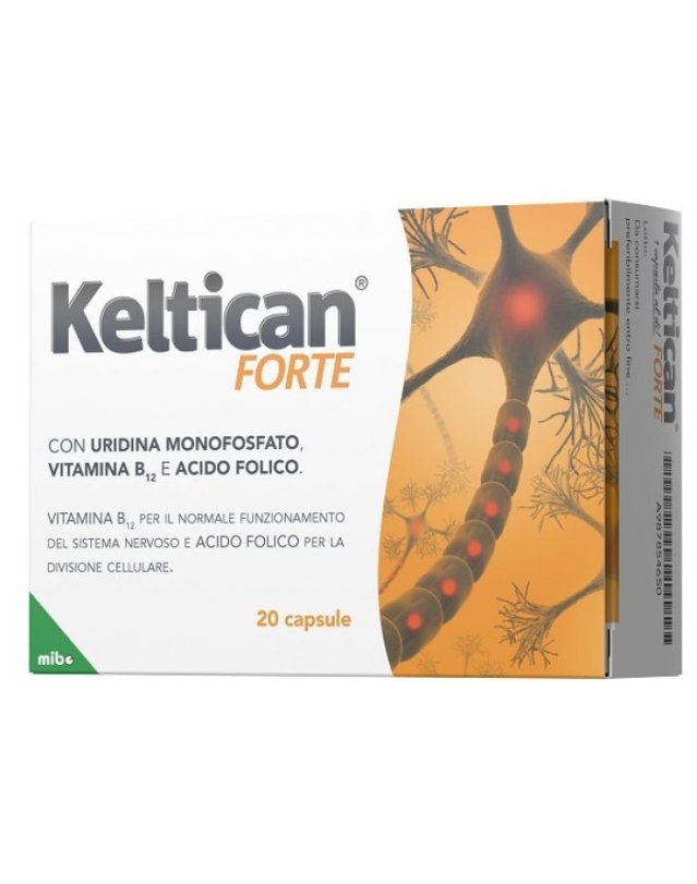 Keltican Forte 20 Capsule - Supporto Funzioni Nervose