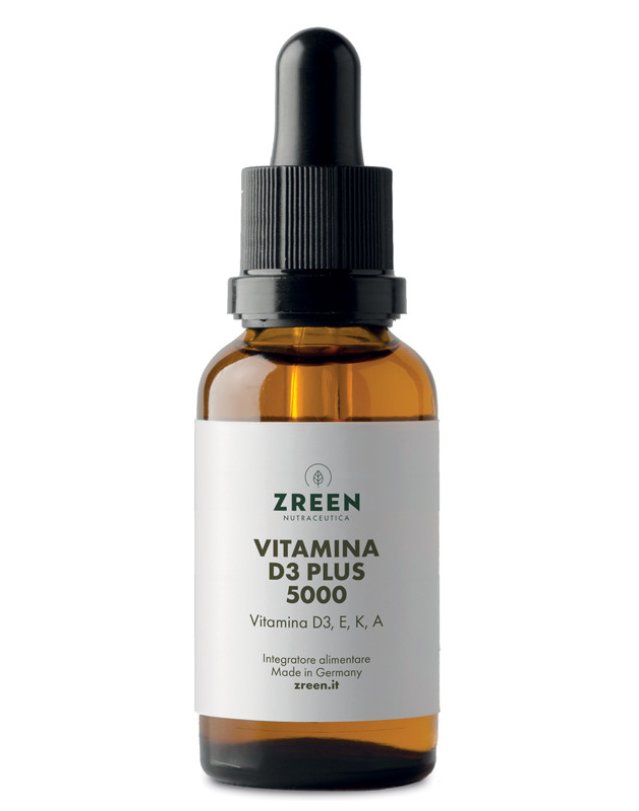 Vitamina D3 5000 UI Gocce 20ml &ndash; Ossa e Difese Immunitarie