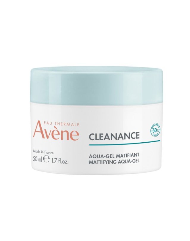 Cleanance Acqua-Gel Avene 50ml - Pelle Opacizzata e Idratazione
