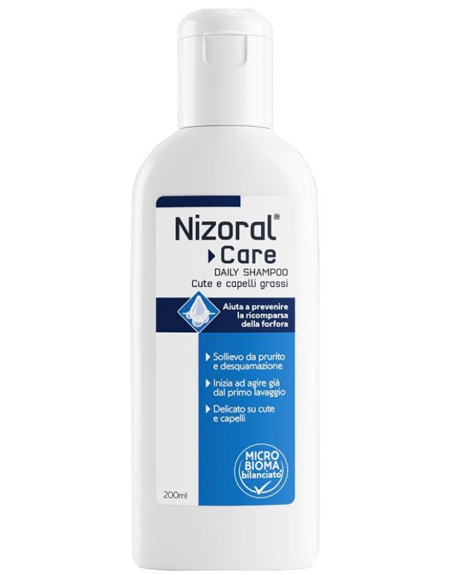 Nizoral Care Shampoo 200ml - Cute Grassa e Protezione