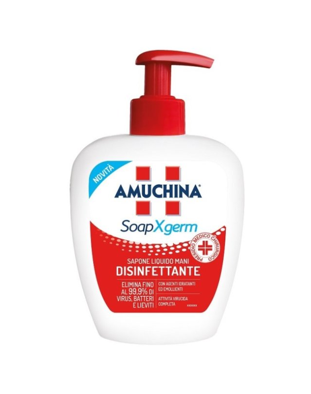 Amuchina XGerm Sapone Disinfettante 250ml - Igiene Mani