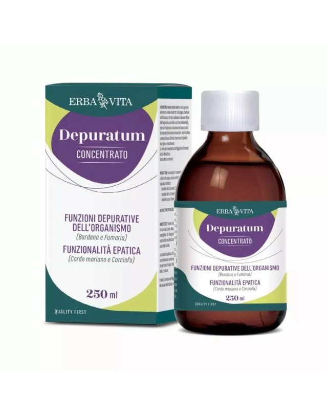 Depuratum Concentrato 250 ml - Depurazione e Drenaggio Depuratum Concentrato 250 ml - Depurazione e Drenaggio