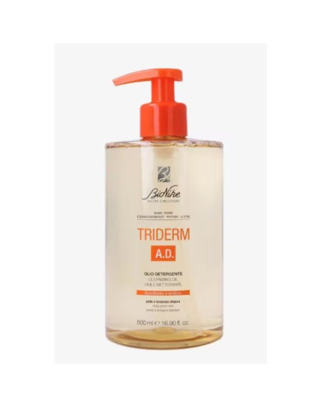 Olio Detergente 500 ml Pelle Atopica Neonati e Bambini Olio Detergente 500 ml Pelle Atopica Neonati e Bambini