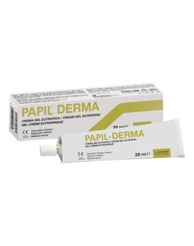 Papil Derma Crema 20ml - Trattamento Condilomi da HPV Papil Derma Crema 20ml - Trattamento Condilomi da HPV