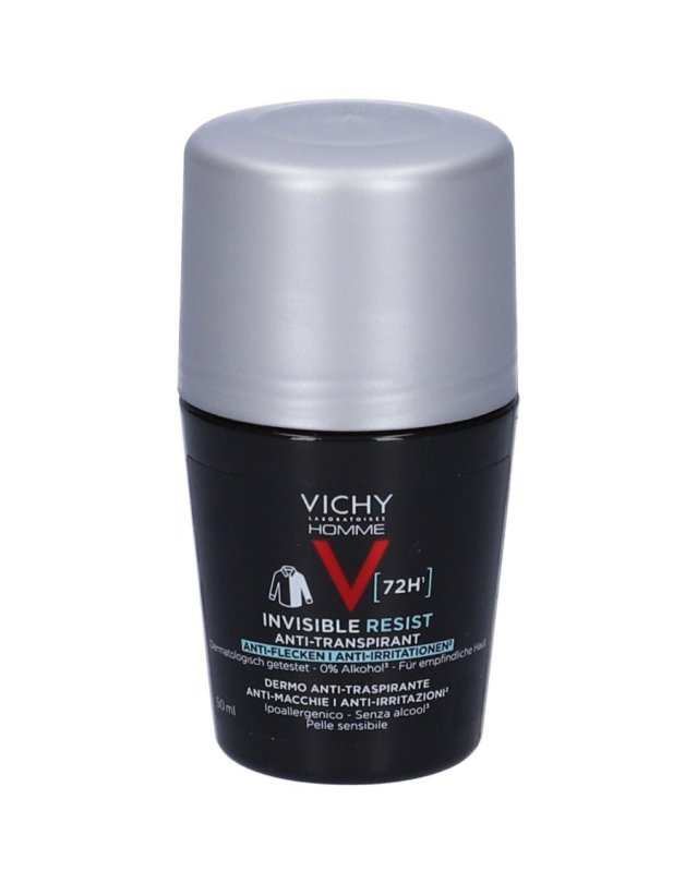 Deodorante Roll-on Invisibile 72h 50ml &ndash; Antitraspirante Uomo