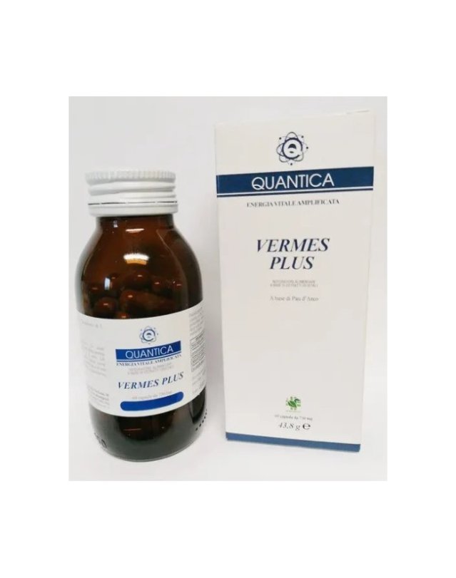 Omeosalusvet Quantica Vermes Plus - 60 Opercoli